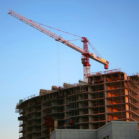 Chantier de construction