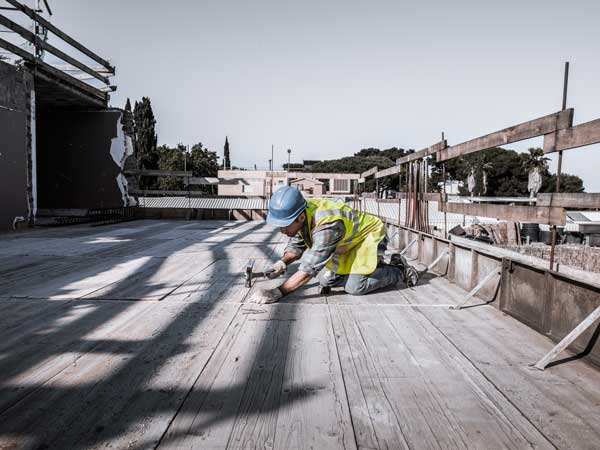 Travaux d'aménagement professionnel
